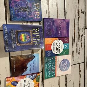 Chakra and Crystal Healing Book Set